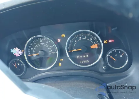 2016 Jeep Compass High Altitude Edition из США, поврежденный, VIN 1C4NJDEB5GD785493